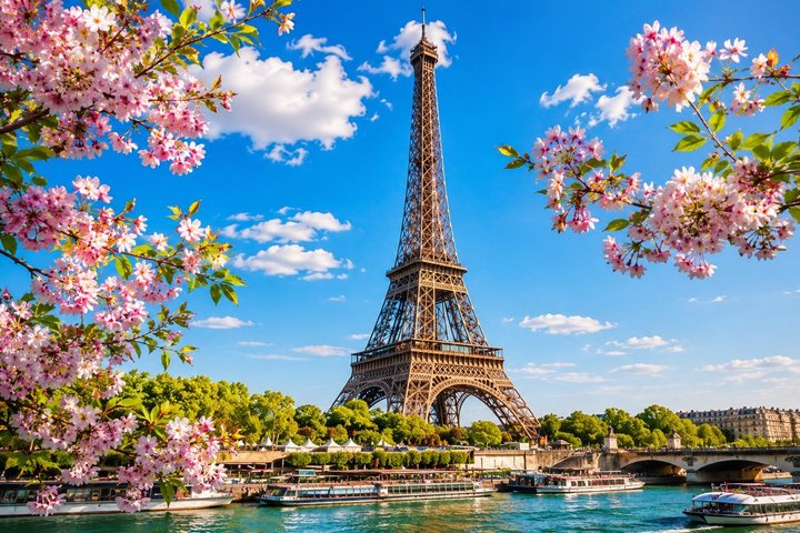 Paris On Your Own from Le Havre Port with Round Trip Bus Transfer - Photo 1 of 7