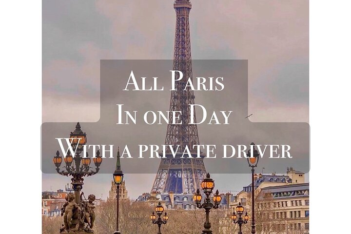Paris highlights sightseeing tour with private Transportation - Photo 1 of 10