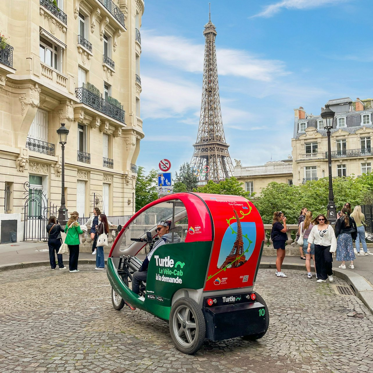 Paris: Private Rickshaw Tour + Transfers - Photo 1 of 5