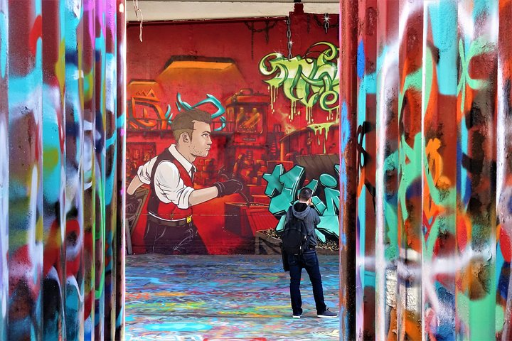Paris Street Art bike tour - Open Air Museum - Photo 1 of 8