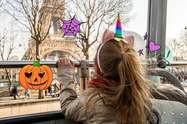 Paris Tootbus Kids Tour Sightseeing Live Guided Tour - Photo 1 of 25