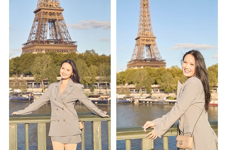 Eiffel Tower Private Photo Shoot - Photo 1 of 17
