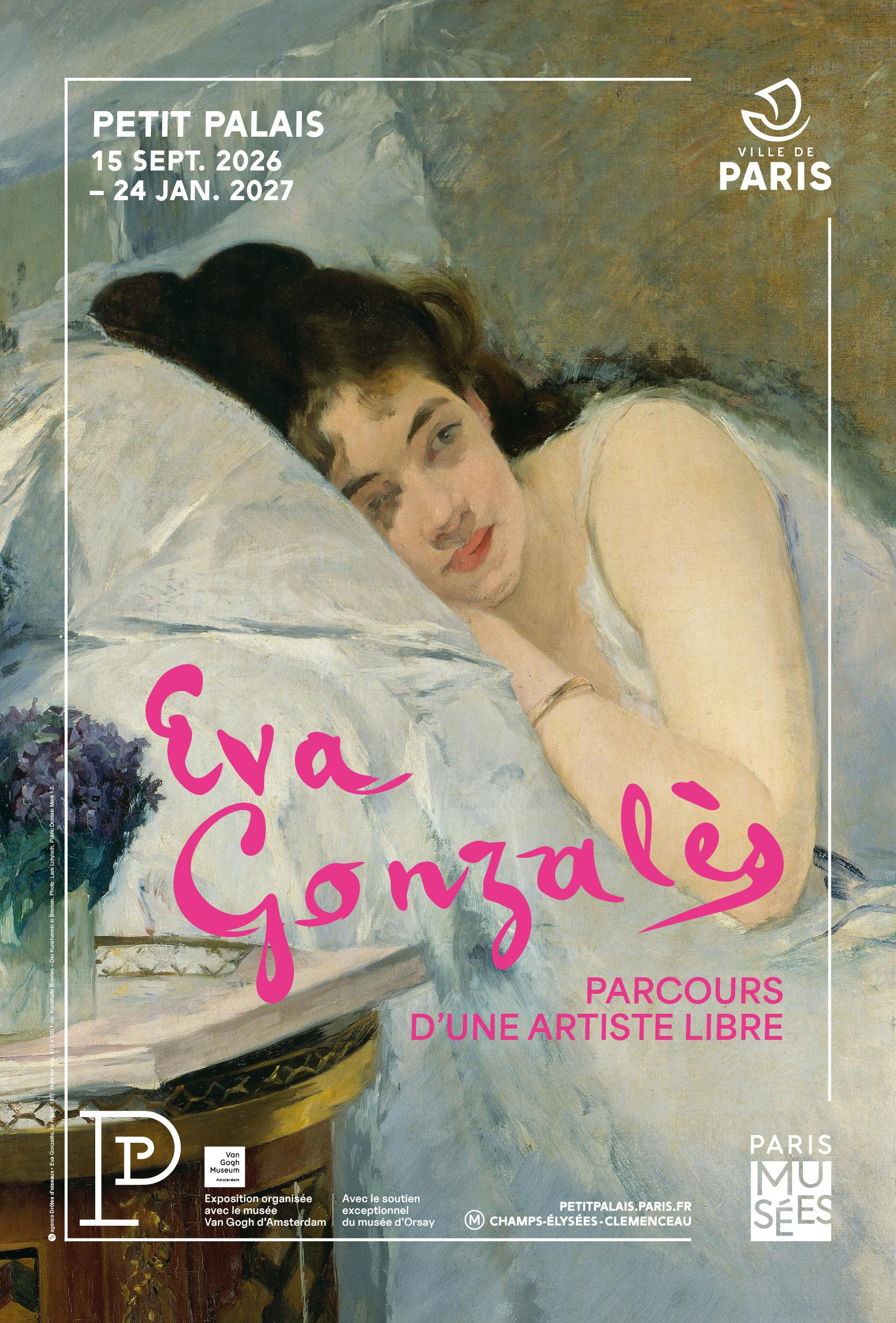 Petit Palais: Eva Gonzalès Exhibition - Photo 1 of 4