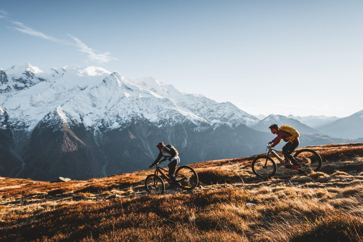 Viewpoints of the Chamonix glaciers: ebike tour (inter) - Photo 1 of 13
