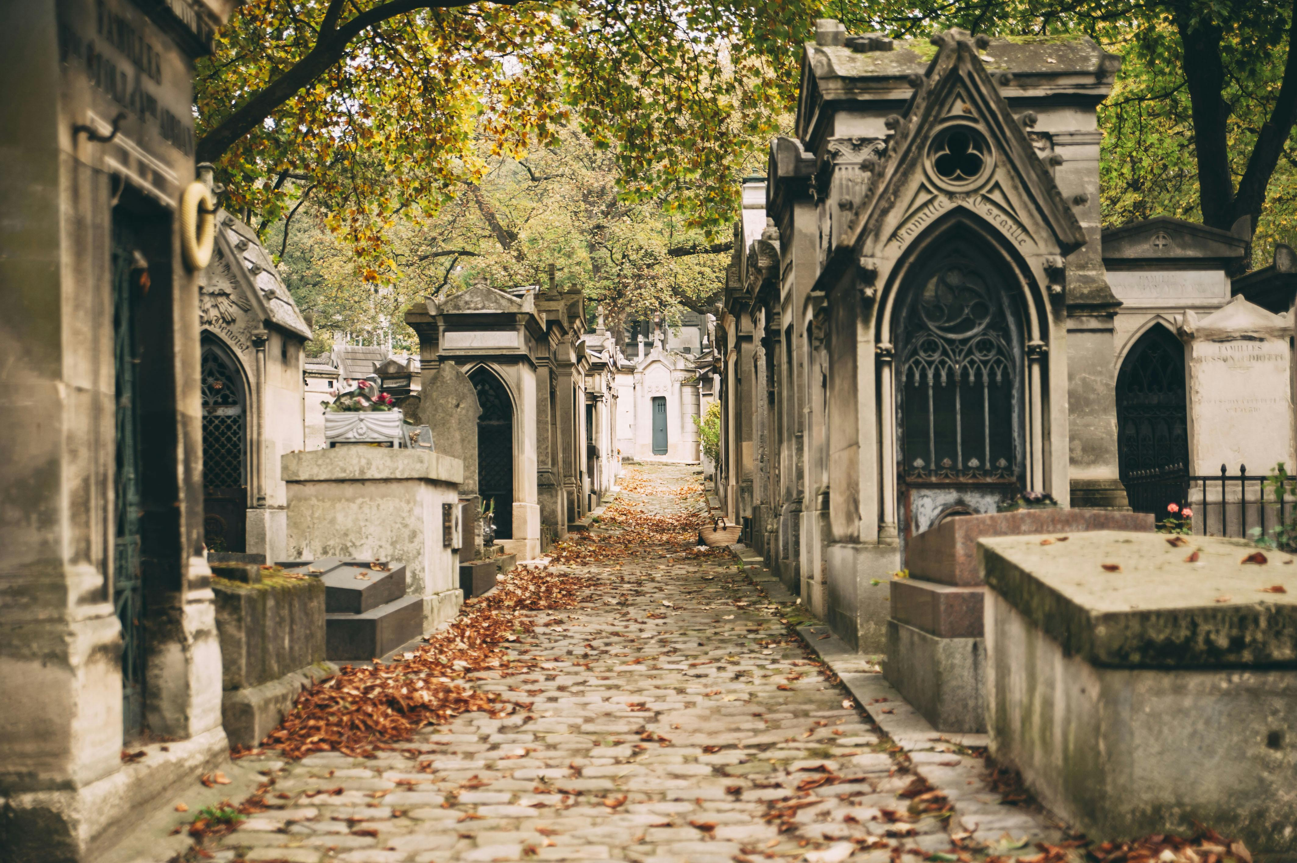 Père Lachaise Cemetery: Guided Tour - Photo 1 of 8
