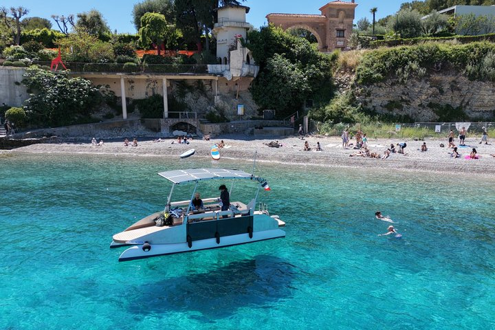 Exclusive Tour on a Solar Powered Boat • Sea Swimming • Private - Photo 1 of 11