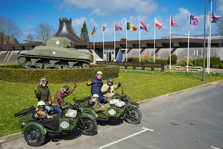 From Bayeux: 2-hour private sidecar tour in Normandy - Photo 1 of 9
