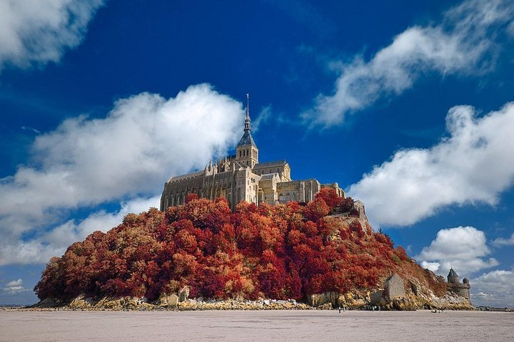 Autumn in Mont St-Michel