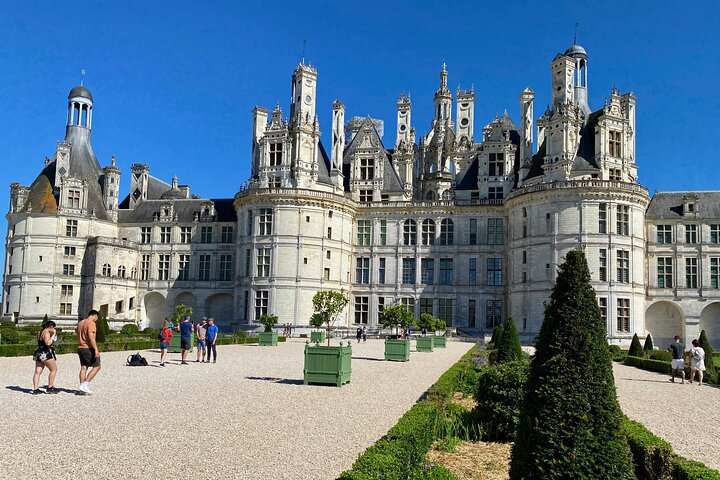Chambord castle