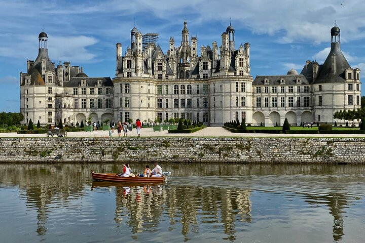 Loire Castles Chenonceau, Chambord & 2 Wineries Private Trip - Photo 1 of 25