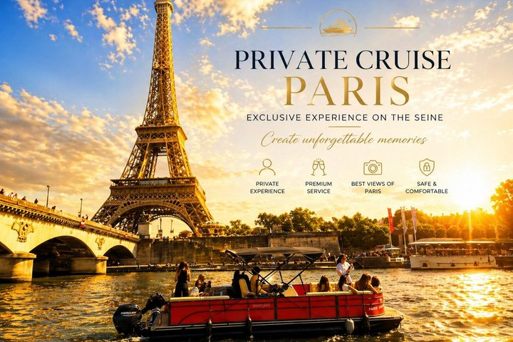 Private cruise with Paris water way - Photo 1 of 9