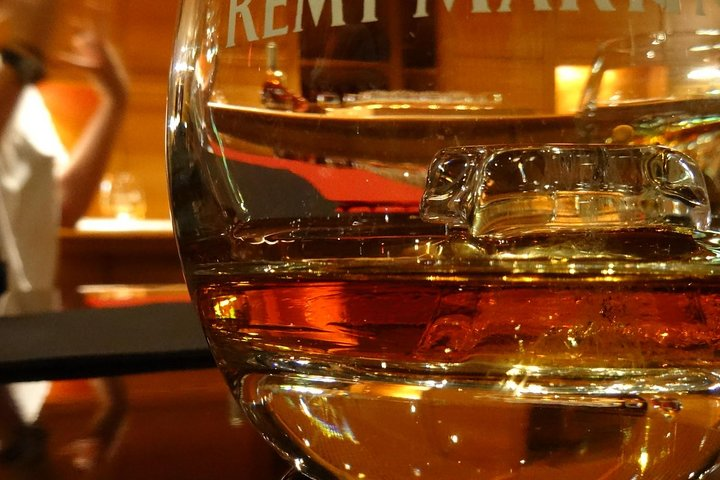 Tasting at Remy Martin Cellar