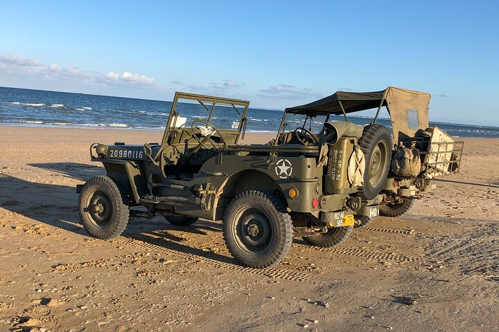 Jeep Tour Utah Beach