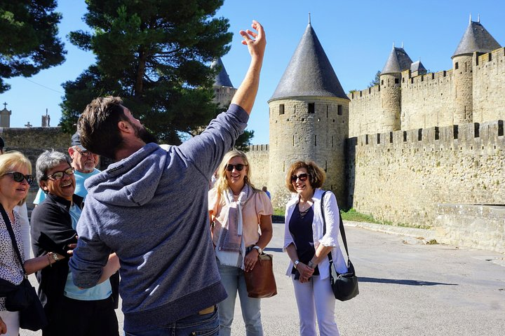 Private guided tour of the city of Carcassonne - Photo 1 of 10