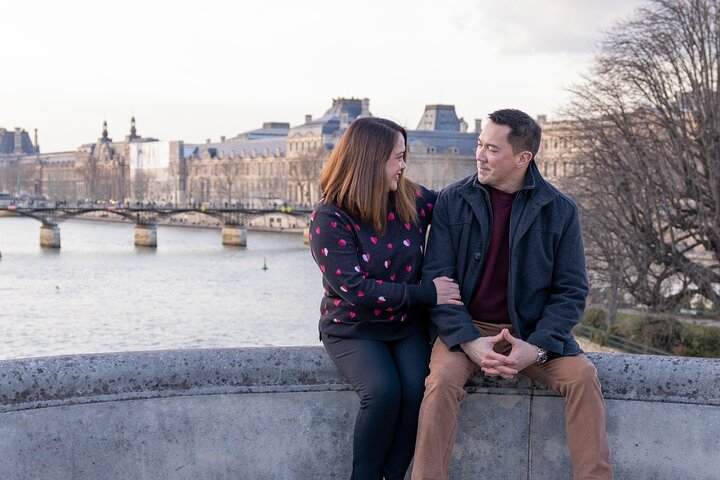 Couple in Paris