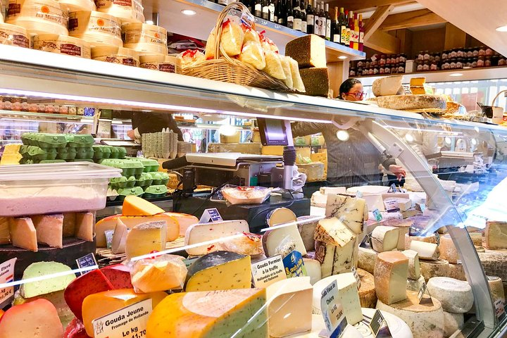 Private Market Tour and Tasting in Paris