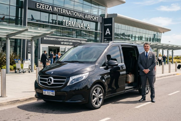 Buenos Aires: EZE Airport Private Transfer to/from City Center - Photo 1 of 7