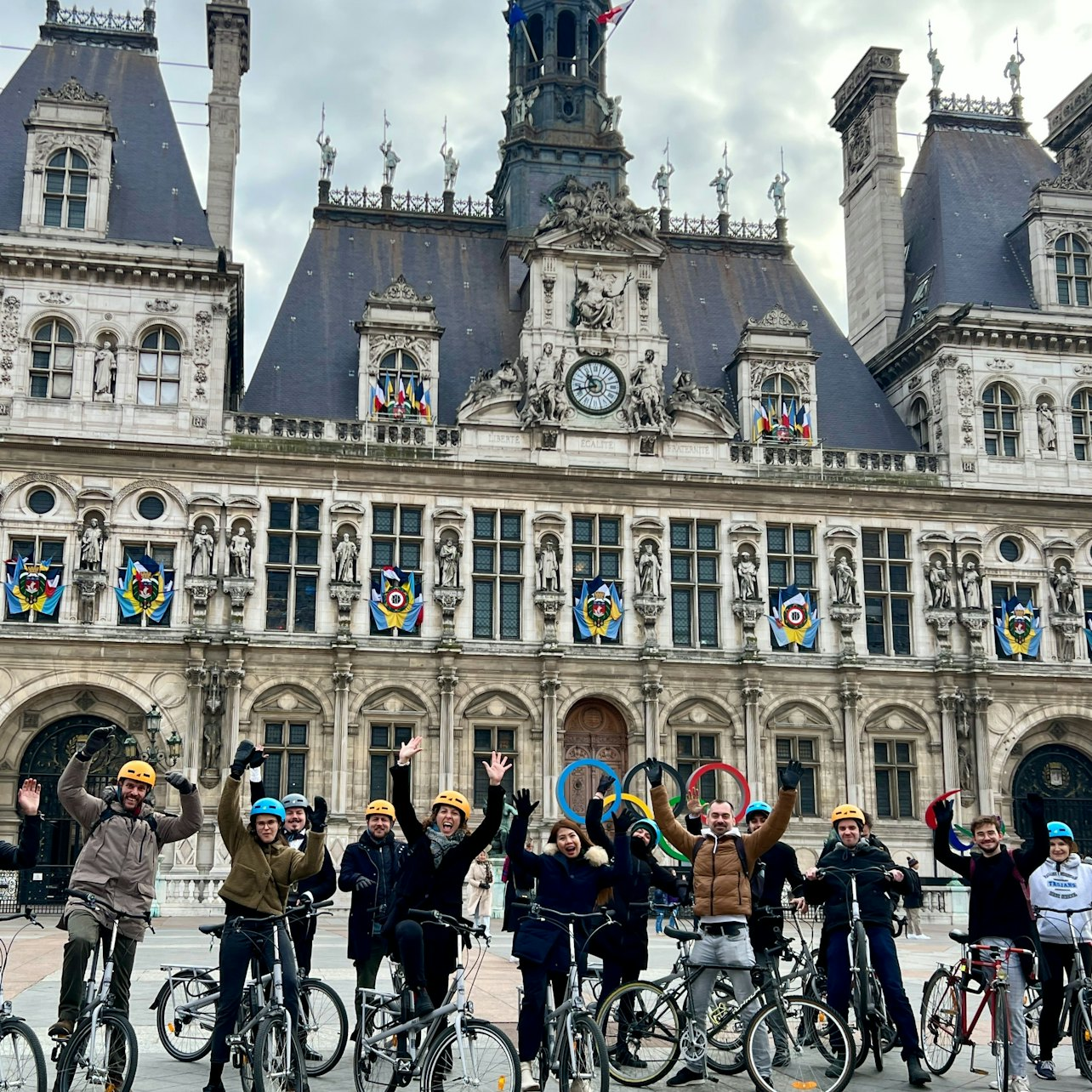 Paris City Center: Private Bike Tour Highlights - Photo 1 of 13