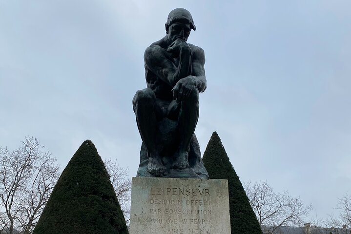 Private Sculptures and Stories Tour in Rodin Museum - Photo 1 of 5