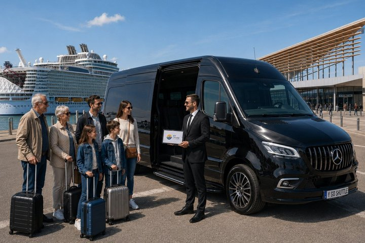Private transfer to Paris, Disneyland and Parisian Airports - Photo 1 of 6