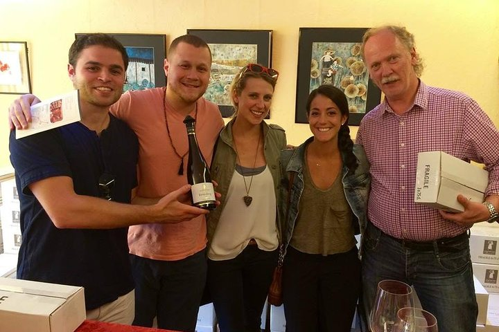 Visit and tasting at J.P. Schmitt Scherwiller