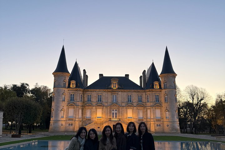 Private tour and visits on the Medoc Castle Route (Luxury Minivan) - Photo 1 of 25