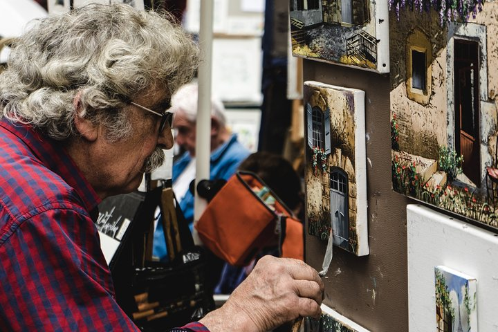 Private tour of Artistic Paris - Paintings, Graffiti, Architecture with a local - Photo 1 of 13