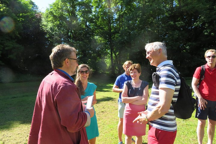 With the Breteville near Caen