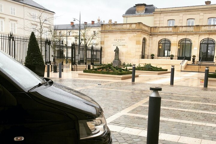Private Transfer from Reims or Epernay to Paris - Photo 1 of 8