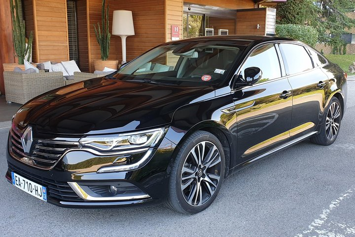 One of our sedans for your trip!