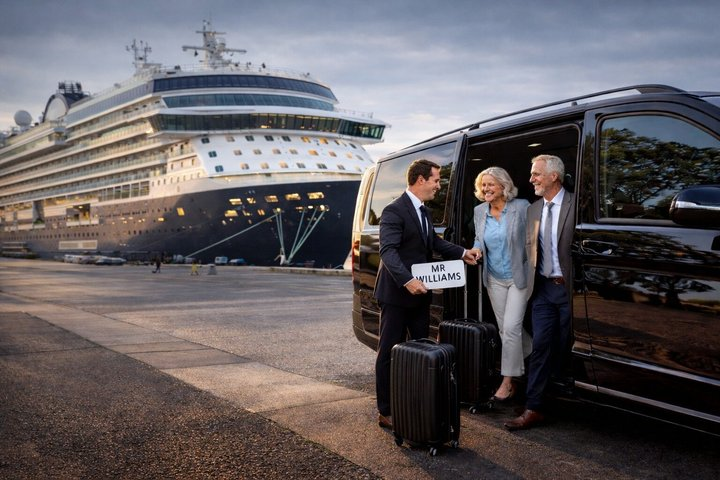 Private Transfer: Port of LE HAVRE to Paris by Luxury Van - Photo 1 of 8