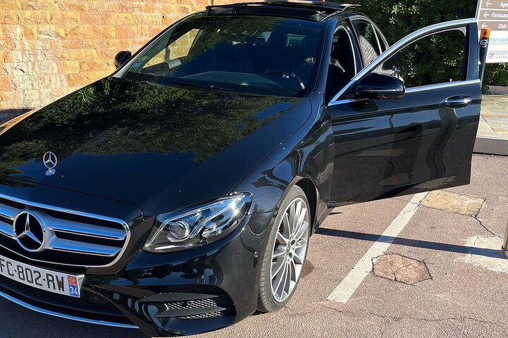 Private VTC Driver in Montpellier - Photo 1 of 3