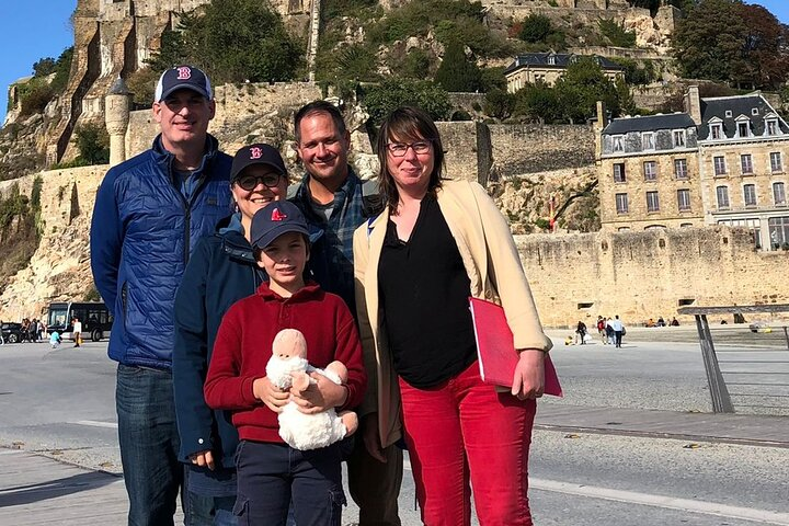 Private walking tour of Mont Saint Michel with a licensed guide - Photo 1 of 8