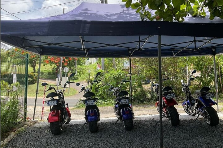 Rental of Electric Scooters Guadeloupe - Photo 1 of 6