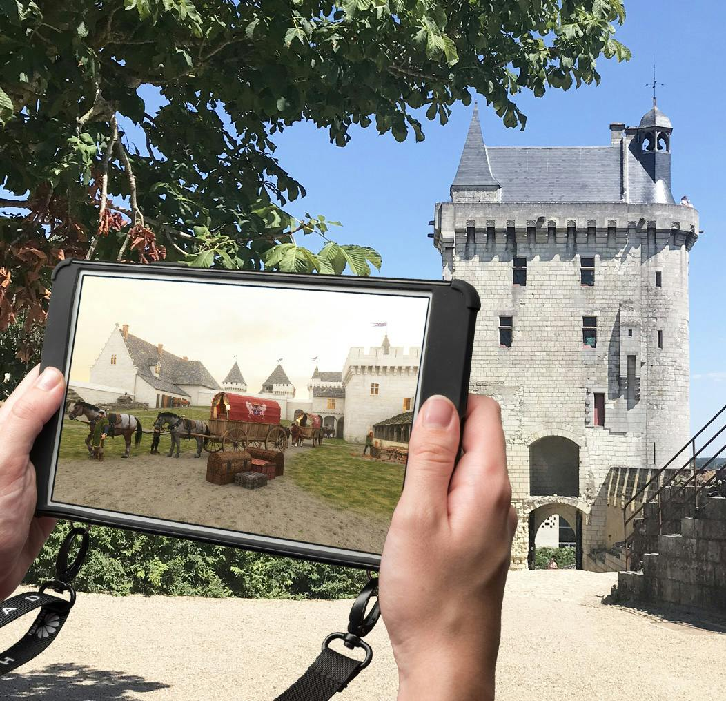 Royal Fortress of Chinon: Entry Ticket + AR Tablet - Photo 1 of 8