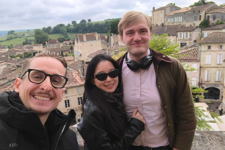 Saint Emilion Day Trip with Sightseeing Tour & Wine Tastings from Bordeaux - Photo 1 of 11