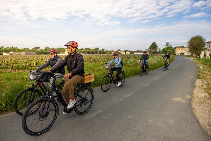 Saint-Emilion E-Bike Wine Tour | Wine & vines & Gourmet Picnic - Photo 1 of 13