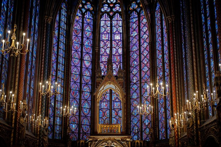Sainte-Chapelle and Conciergerie Guided Tour with Ticket in Paris - Photo 1 of 25