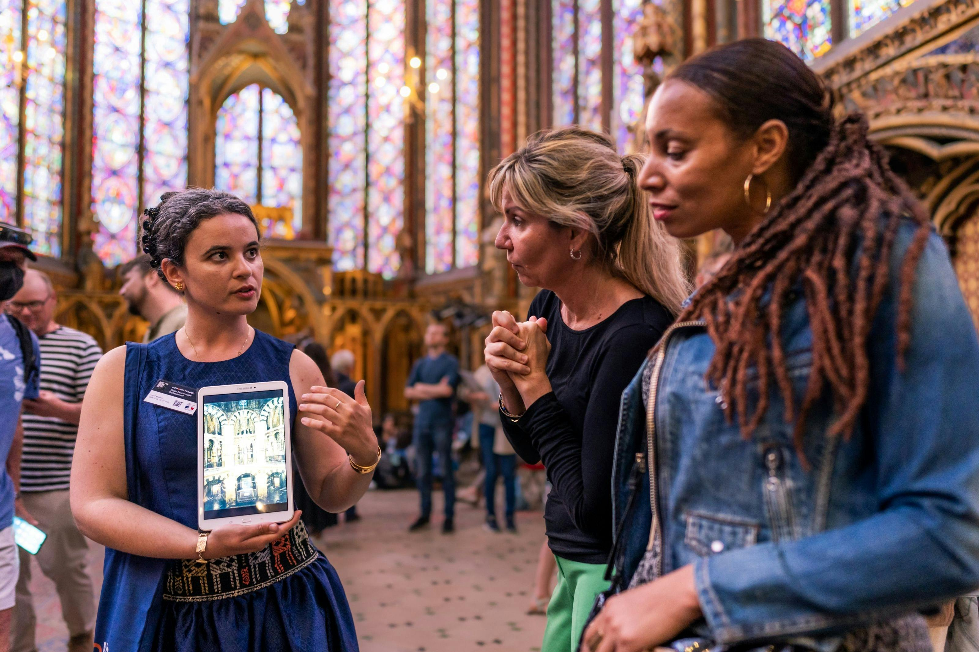 Sainte-Chapelle: Skip The Line Ticket + Small Group Guided Tour - Photo 1 of 7