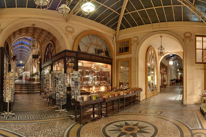 Scavenger Hunt in the Covered Passages of Paris - Photo 1 of 4