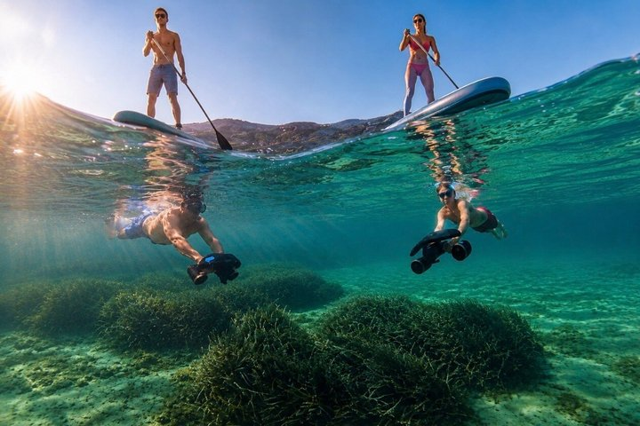 Cap d'Antibes: Scooter, Snorkeling and private Paddle. - Photo 1 of 25