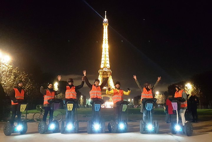Segway by night ! Illuminated Paris - Photo 1 of 6