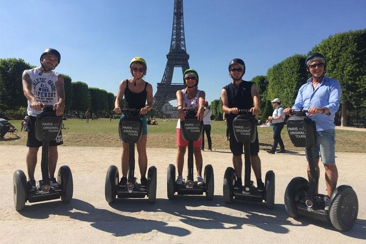 Segway tour Paris