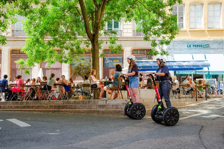 Aventure à Segway dans Lyon