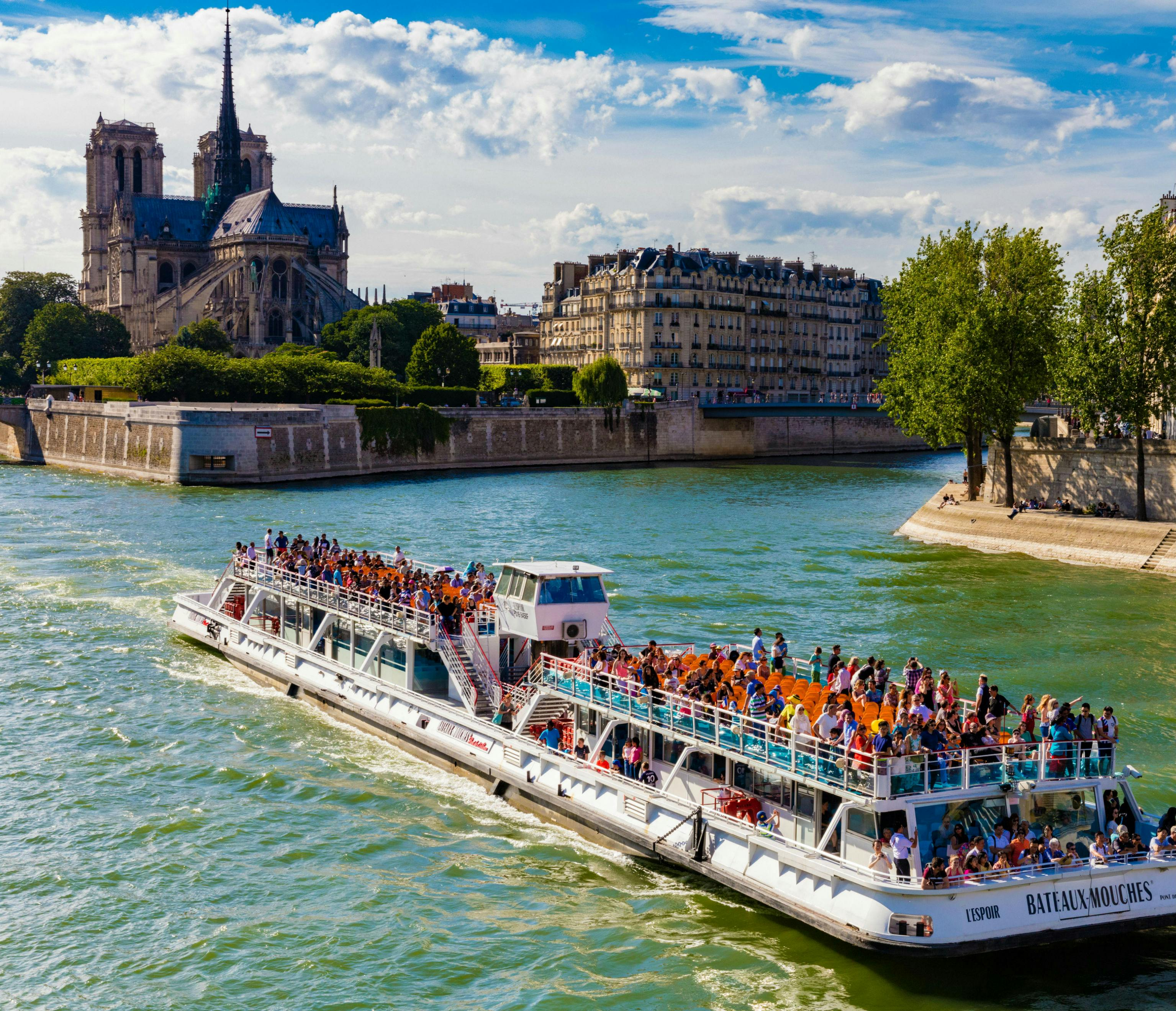 Seine River: Cruise by BATEAUX-MOUCHES® - Photo 1 of 3