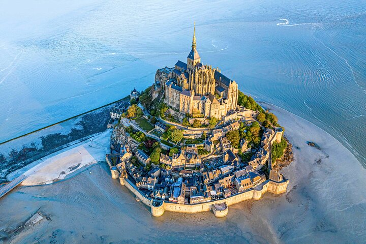 Mont Saint-Michel Island Walking Tour with Audioguide (no ticket) - Photo 1 of 9