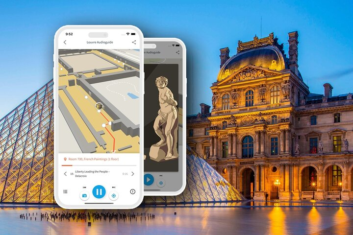 Louvre Paris Tour with Audioguide on Your Smartphone (no ticket) - Photo 1 of 16
