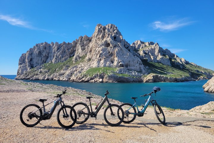 Self guided tours and Bike Rental in Marseille near Calanques - Photo 1 of 6