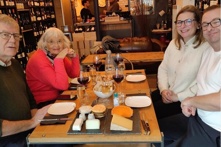 Cheese Tasting with an Expert in Paris - Photo 1 of 5
