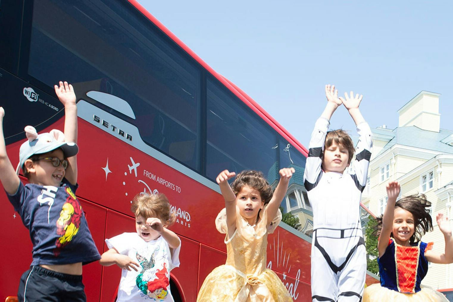 Paris: One-Way Bus Transfer from Orly Airport to Disneyland - Photo 1 of 7